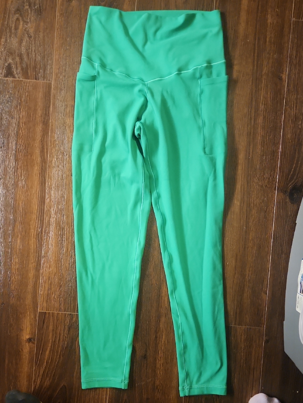 Offline By Aerie Bright Green High-Waist Leggings with Pockets